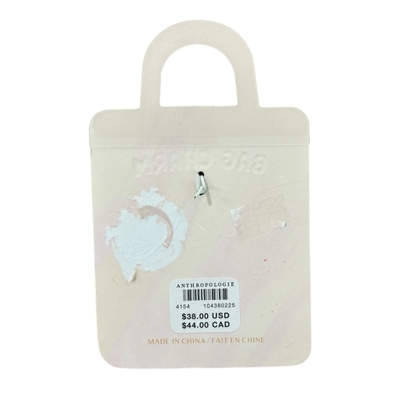 NWT Gold Dog Anthropologie Bag Charm - Picture 2 of 3